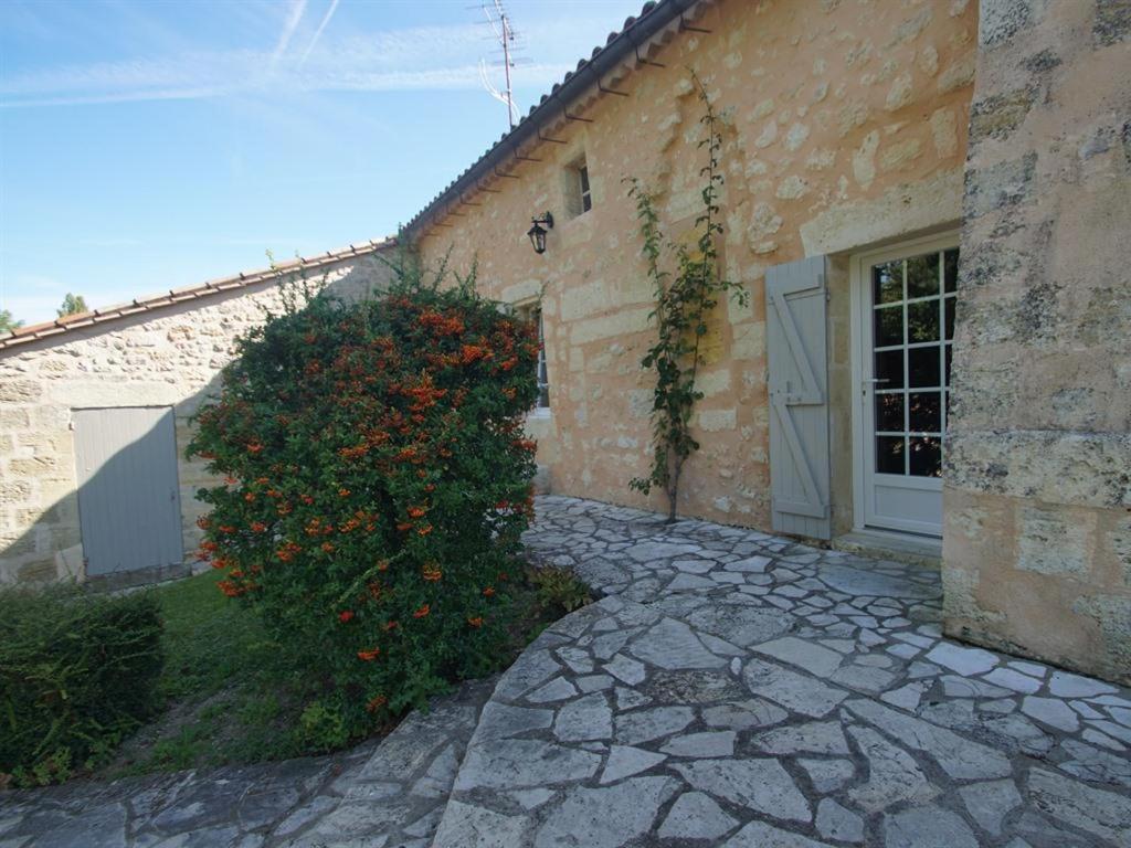 Moulin Notre Dame Hotel Saint-Genès-de-Castillon Eksteriør billede