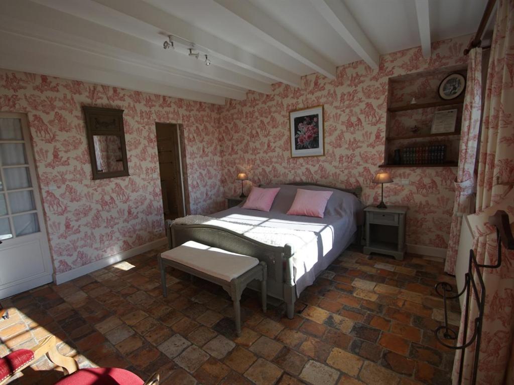 Moulin Notre Dame Hotel Saint-Genès-de-Castillon Værelse billede